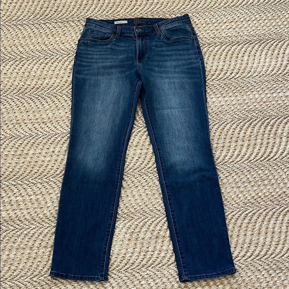 Kut from the Kloth Straight Leg Jeans 10